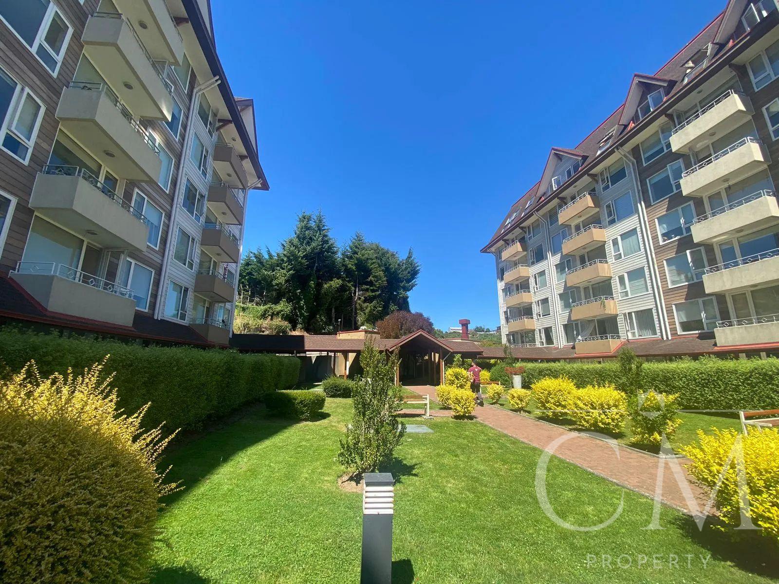 Departamento 2 suites con vista al lago a pasos de la costanera | Puerto Varas